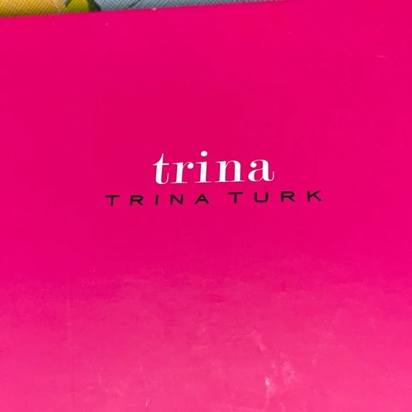 Trina Turk Lemon Delight Wallet Lemon Zip Around in box NWT Trina Turk Wallet - Picture 2 of 6